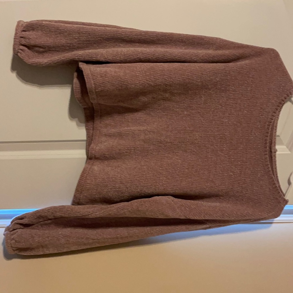 American Eagle size small chenille sweater